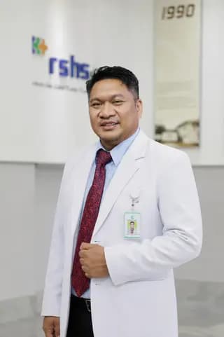 Dr. dr. Reza Widianto Sudjud, Sp.An-TI., Subsp.An.Kv. (K), Subsp.T.I. (K)., M.Kes.