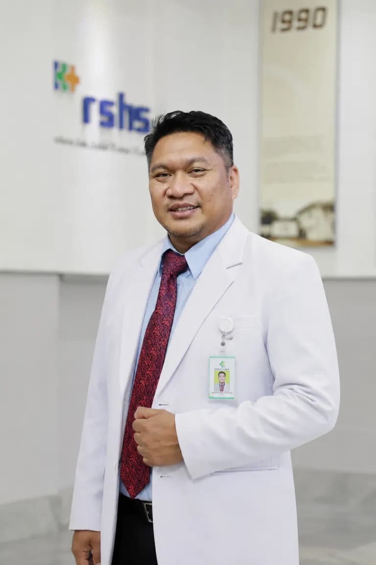 Dr. dr. Reza Widianto Sudjud, Sp.An-TI., Subsp.An.Kv. (K), Subsp.T.I. (K)., M.Kes.