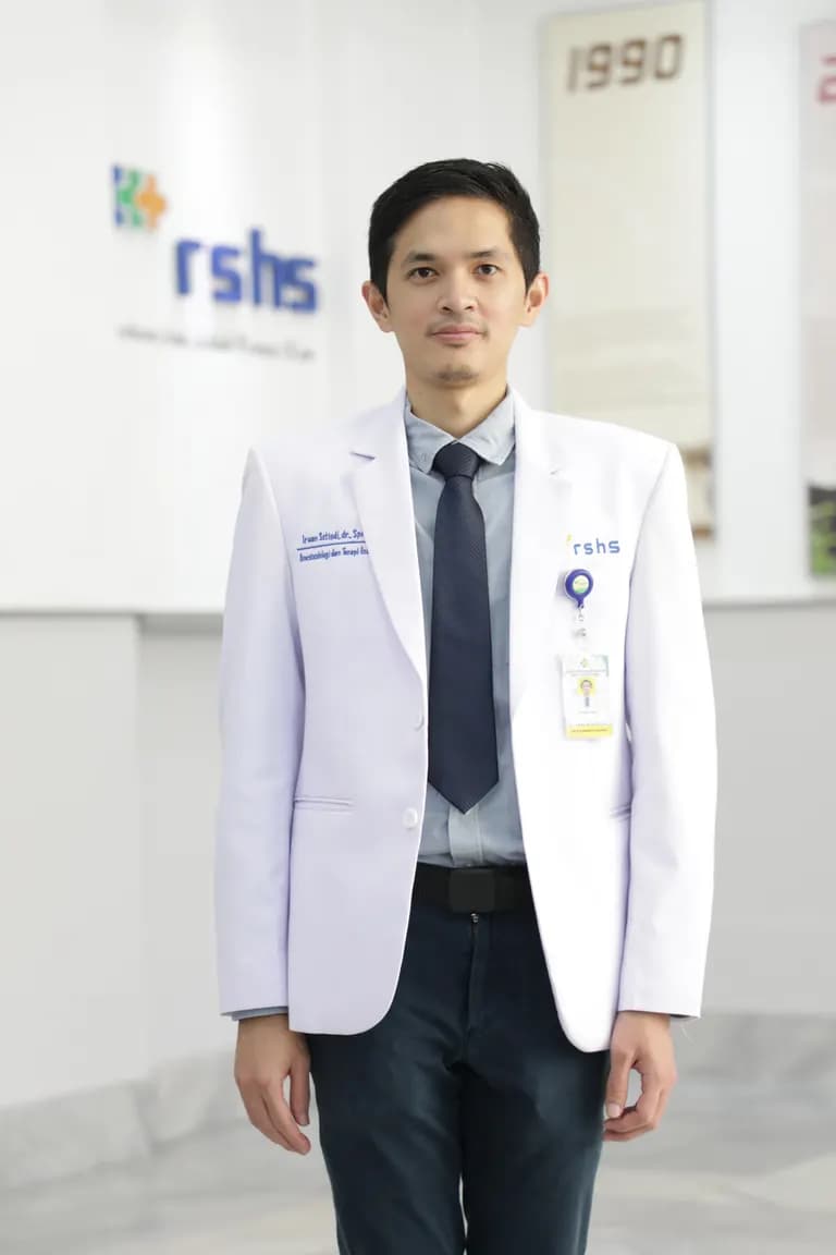 dr. Irwan Setiadi, Sp.An-TI., Subsp.N.An. (K)