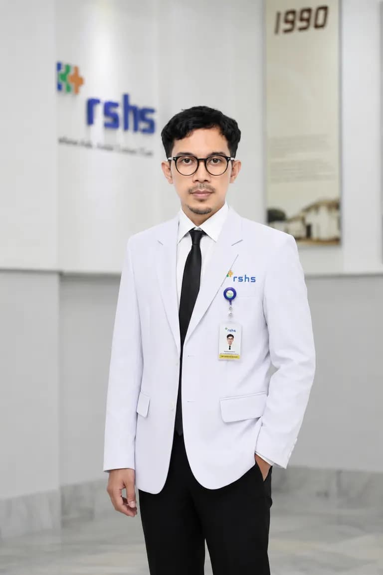 dr. Radian A. Halimi, Sp.An-TI., Subsp.N.An. (K)., Subsp.T.I.(K).,M.Kes.