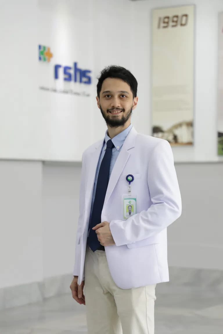 dr. Akhmad Rhesa Sandy, Sp.An-TI