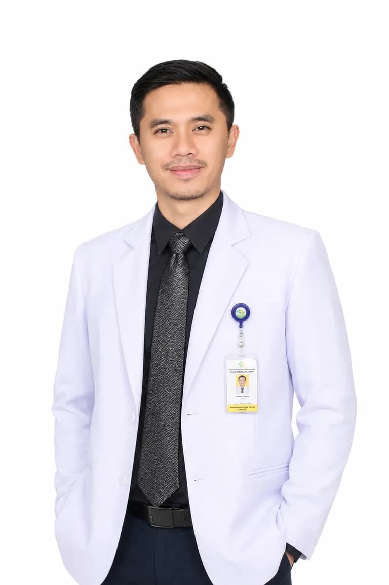 dr. Rizky Dwikane, Sp.An-TI