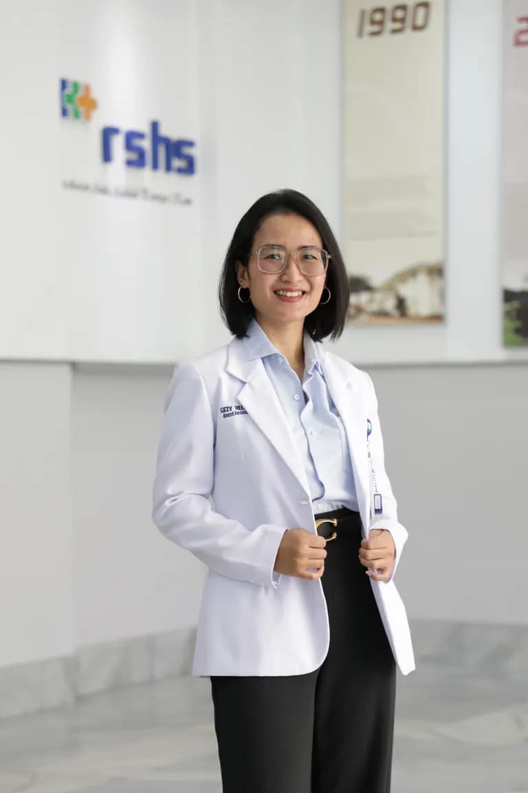 dr. Gezy Weita Giwangkancana, Sp.An-TI, Subsp.An.Ped. (K)