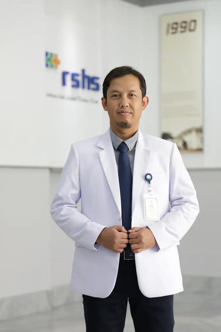 dr. Dhany Budipratama, Sp.An-TI., Subsp.T.I. (K)