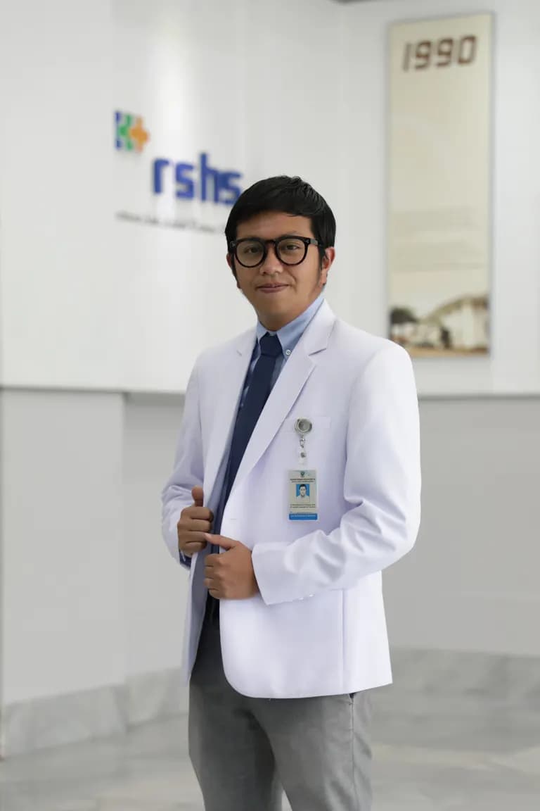 dr. Muchammad Erias Erlangga, Sp.An-TI., Subsp.T.I. (K)., M.Kes.